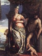 Paolo Veronese Allegory of Wisdom and Strength china oil painting reproduction